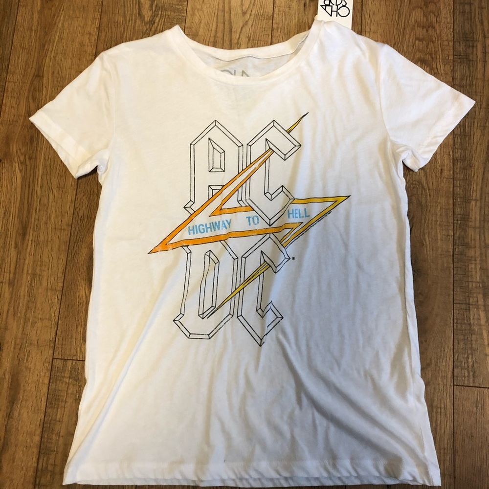 Chaser AC/DC tee